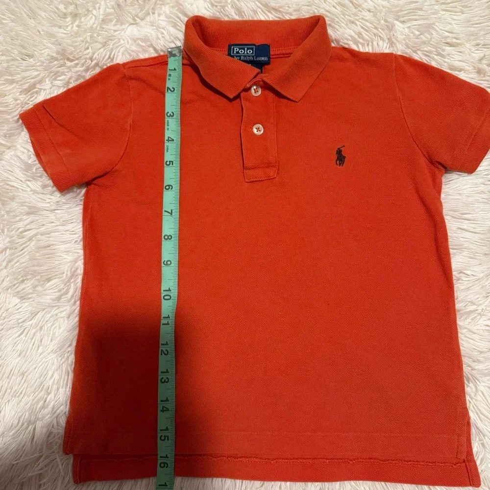 Kids Ralph Lauren Orange Polo Shirt
